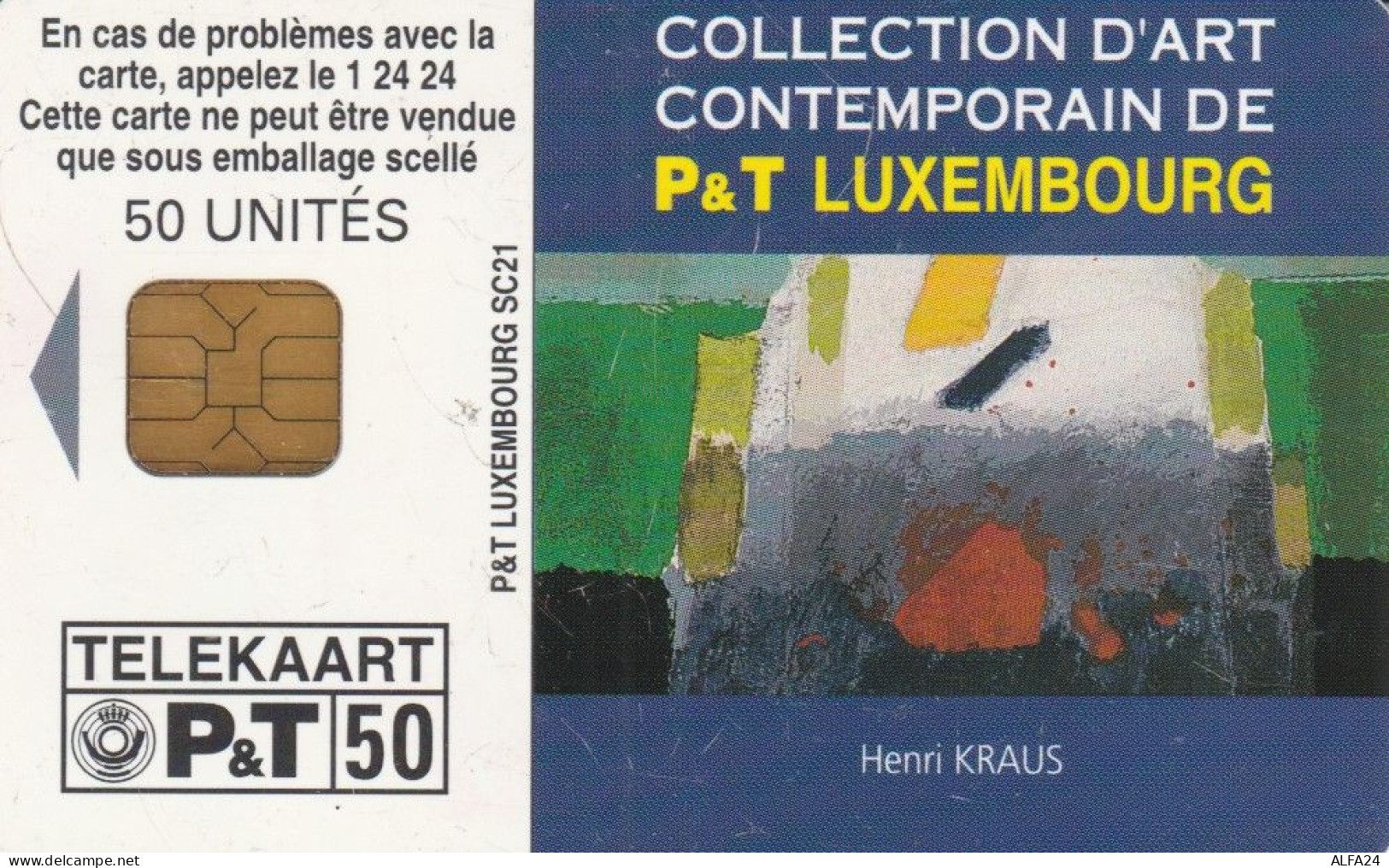 PHONE CARD LUSSEMBURGO  (E96.1.5 - Luxemburg