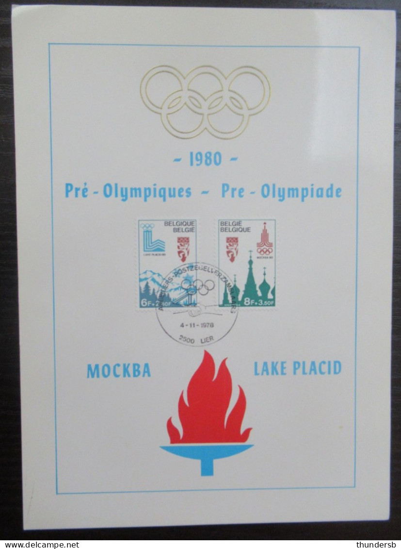 1913/14 'Olympische Spelen' - Commemorative Documents