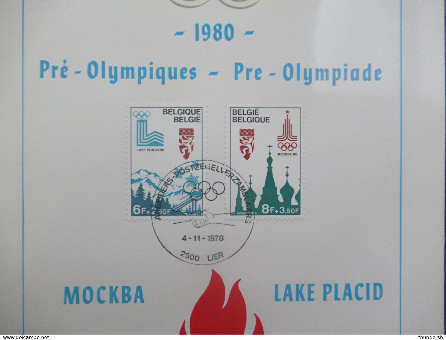 1913/14 'Olympische Spelen' - Commemorative Documents