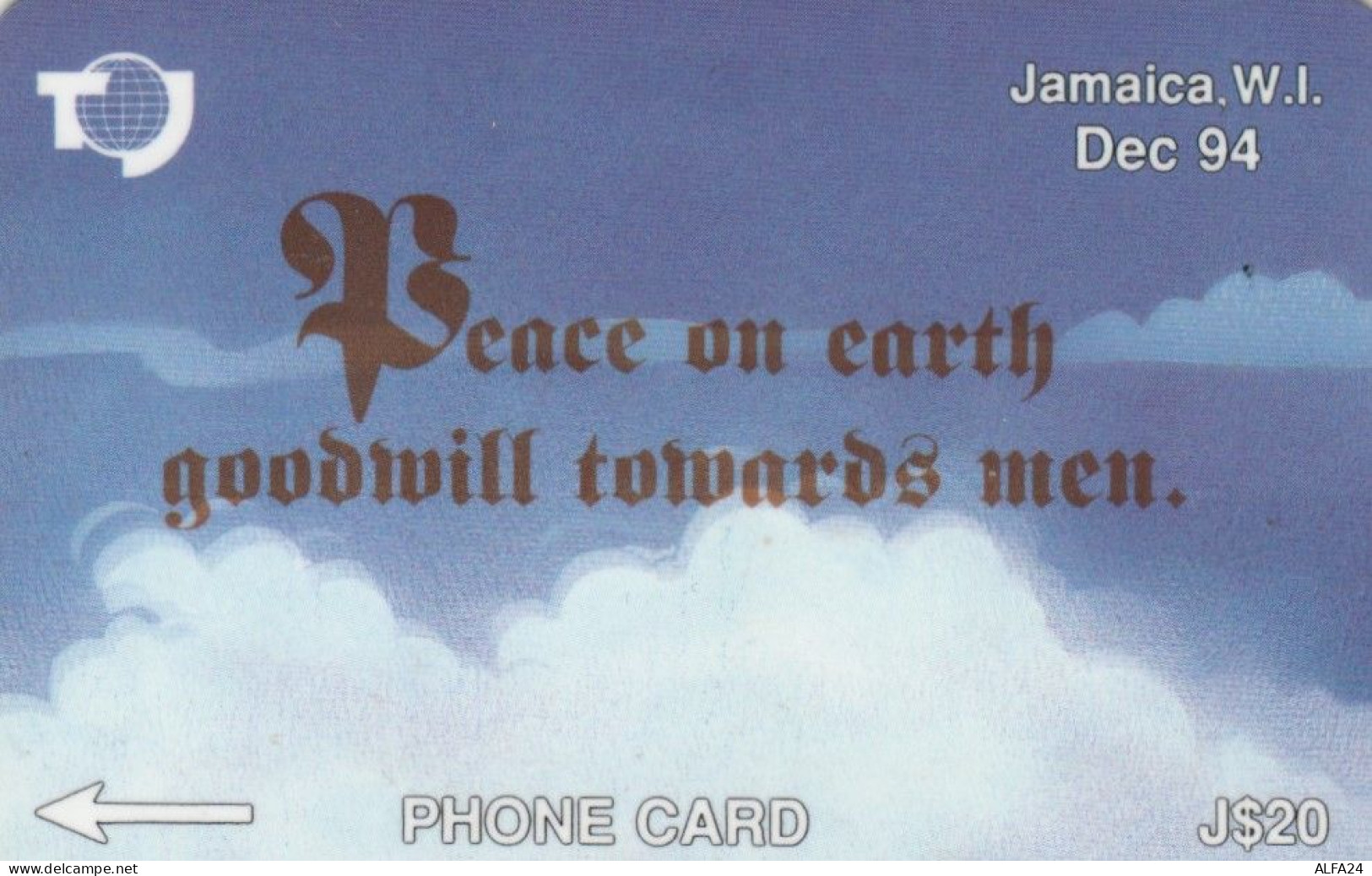 PHONE CARD GIAMAICA  (E97.23.2 - Jamaica