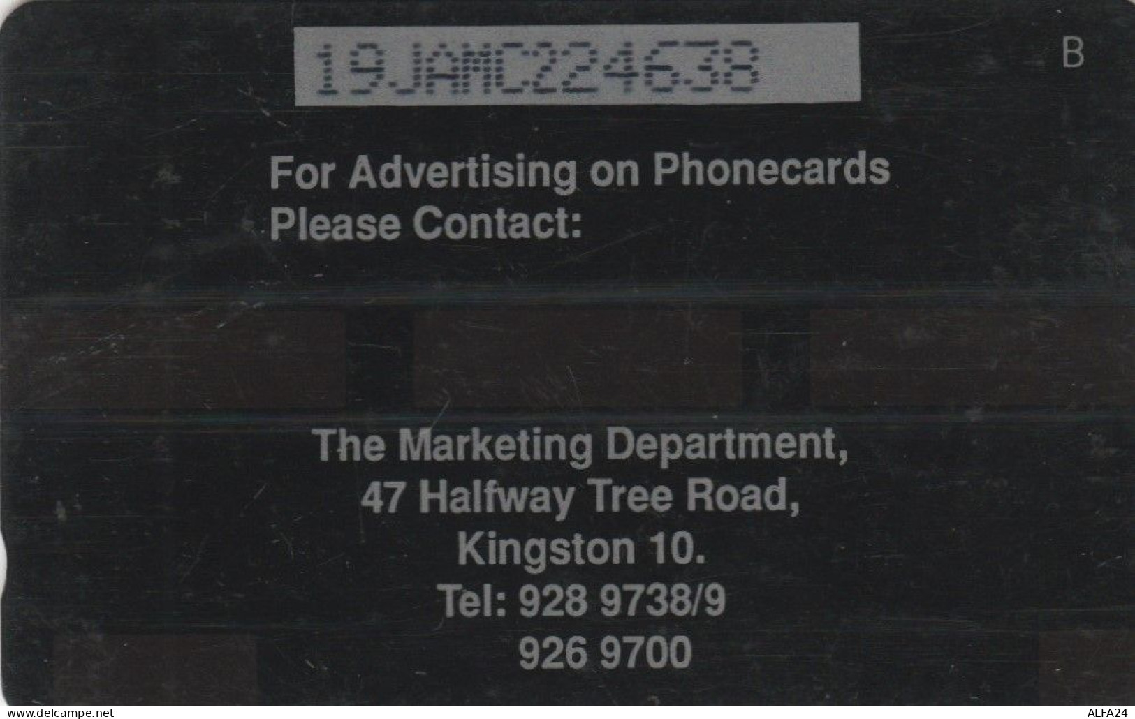 PHONE CARD GIAMAICA  (E97.23.2 - Jamaïque