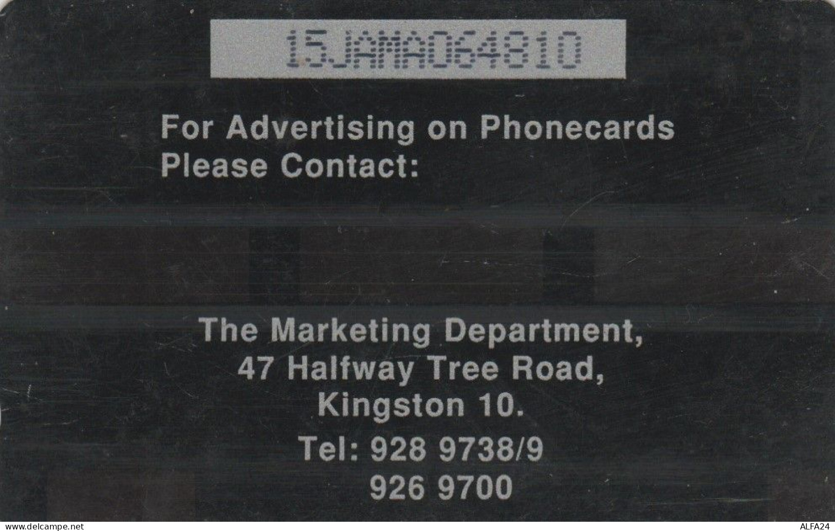 PHONE CARD GIAMAICA  (E97.23.4 - Giamaica
