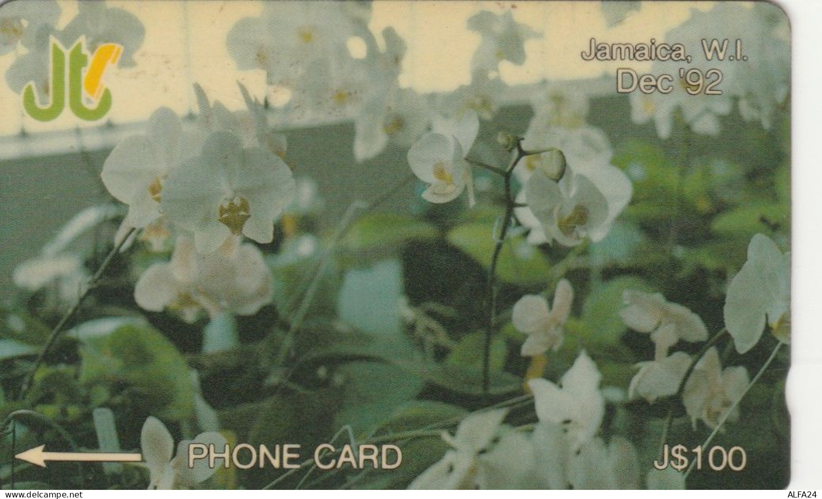 PHONE CARD GIAMAICA  (E97.23.7 - Jamaica