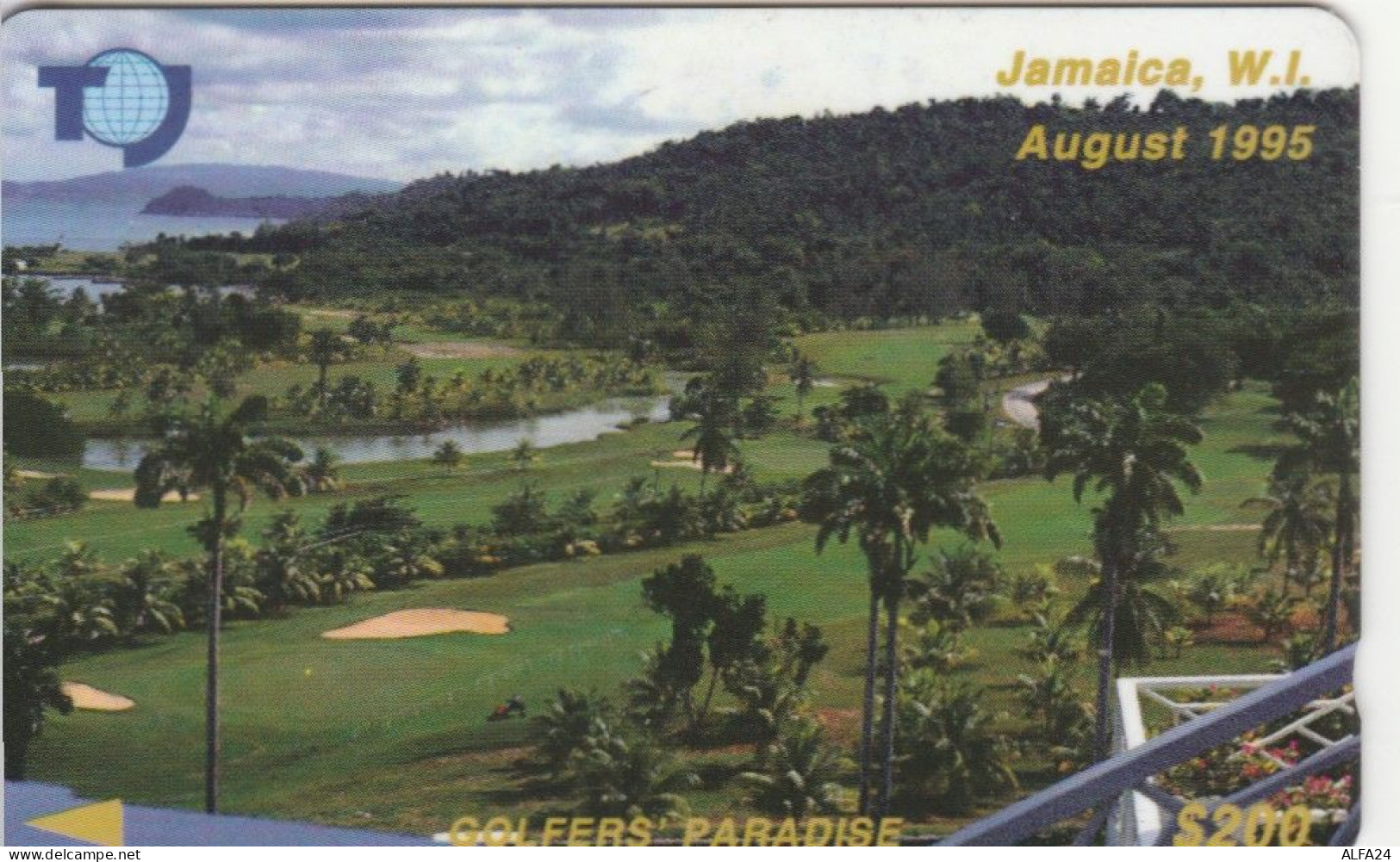 PHONE CARD GIAMAICA  (E97.23.1 - Jamaïque