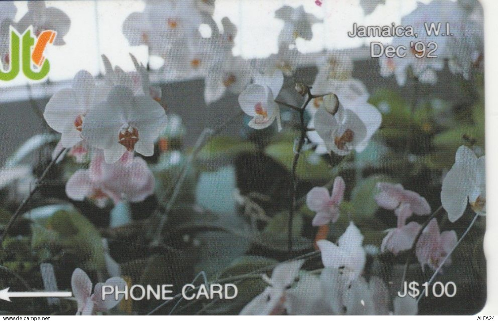 PHONE CARD GIAMAICA  (E97.23.5 - Giamaica