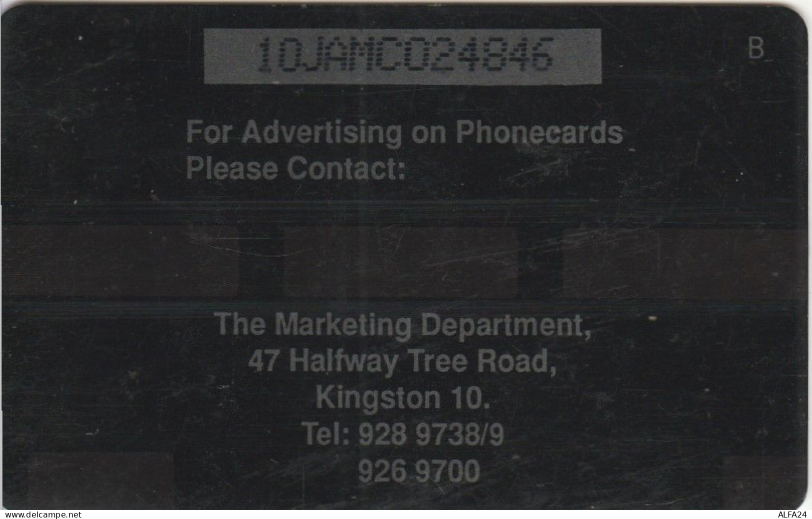 PHONE CARD GIAMAICA  (E97.23.5 - Jamaica