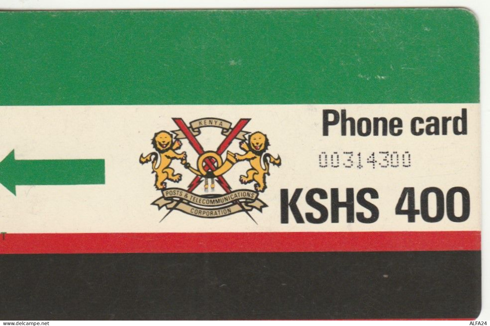 PHONE CARD KENIA  (E97.20.1 - Kenya