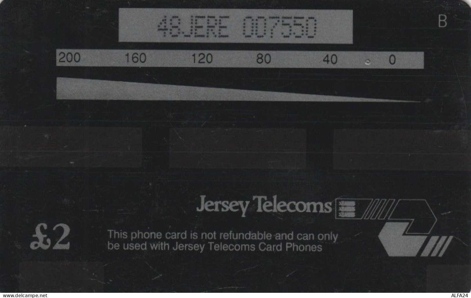 PHONE CARD JERSEY  (E97.19.4 - [ 7] Jersey And Guernsey