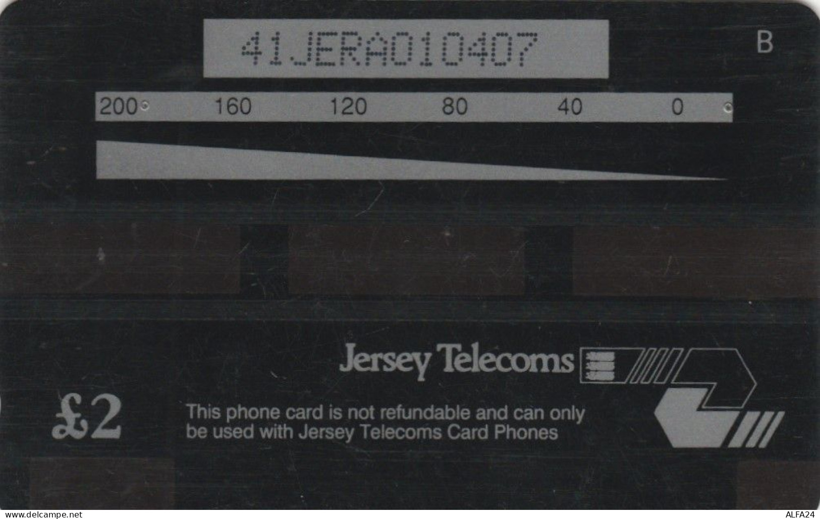 PHONE CARD JERSEY  (E97.19.6 - Jersey E Guernsey