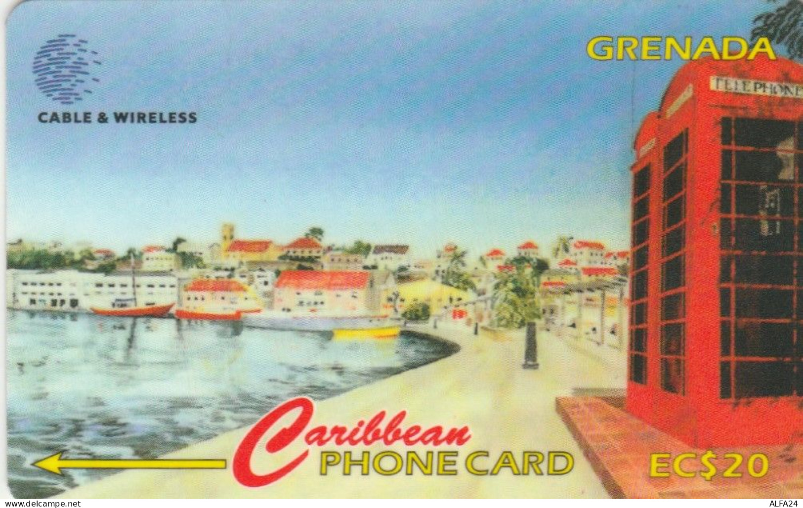 PHONE CARD GRENADA  (E97.17.6 - Grenada (Granada)