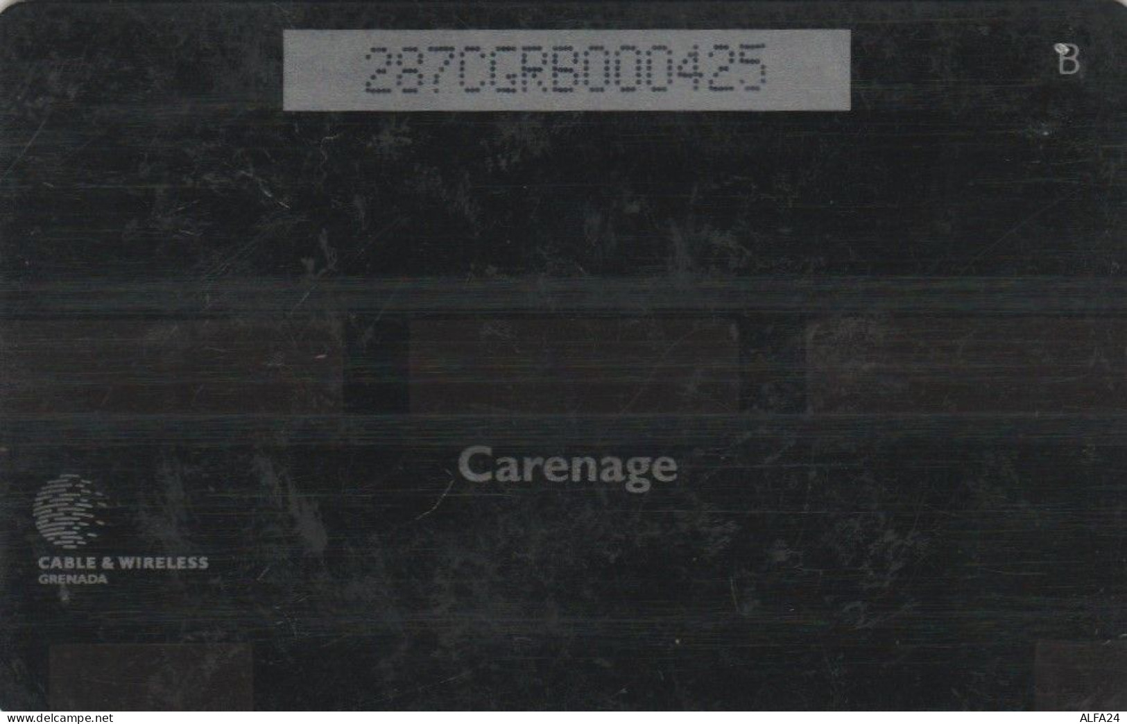 PHONE CARD GRENADA  (E97.17.6 - Grenade