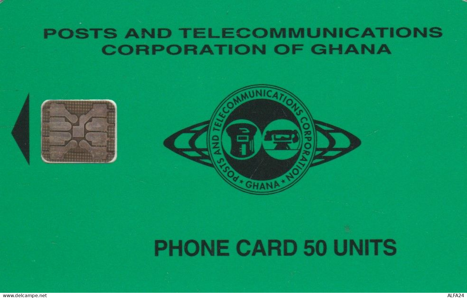 PHONE CARD GHANA  (E97.16.3 - Ghana