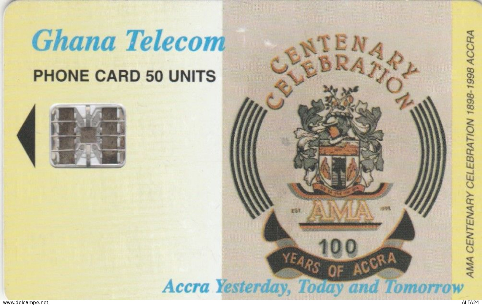 PHONE CARD GHANA  (E97.16.4 - Ghana