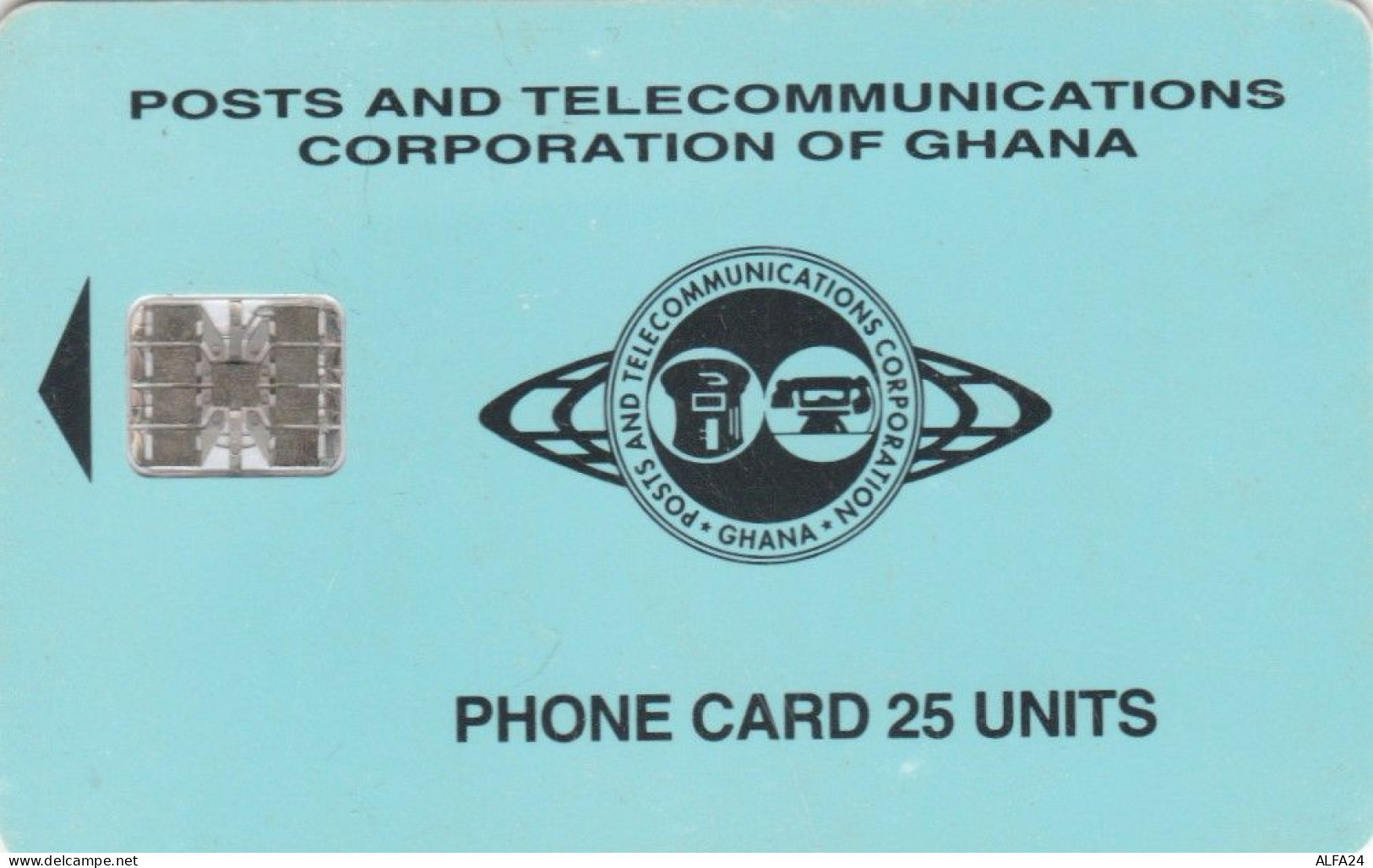 PHONE CARD GHANA  (E97.16.2 - Ghana