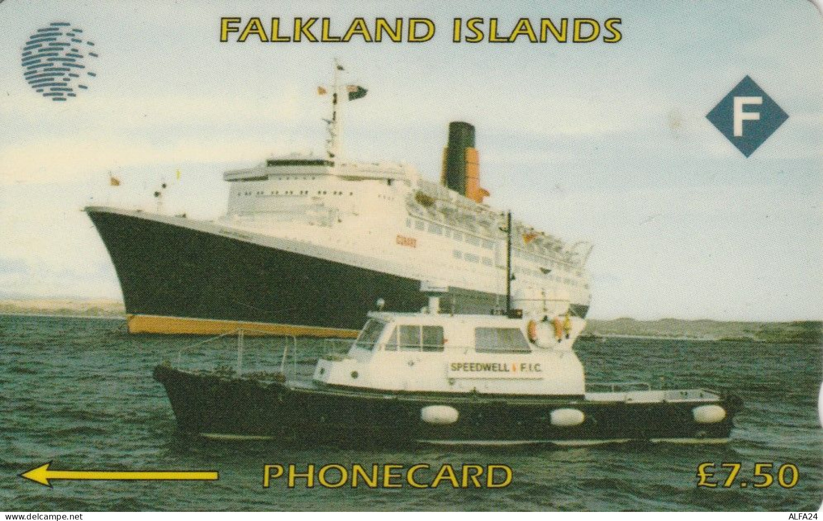 PHONE CARD FALKLAND  (E97.14.3 - Falkland