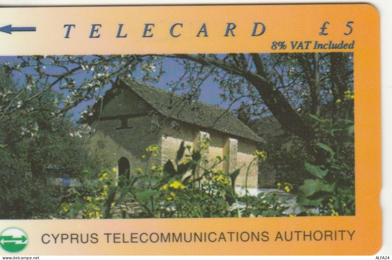 PHONE CARD CIPRO  (E97.8.1 - Cyprus