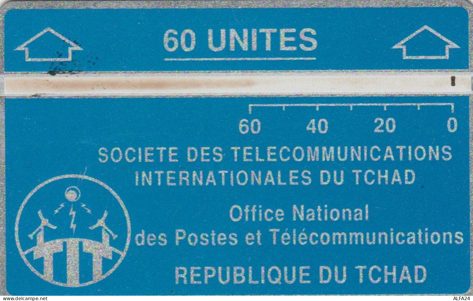 PHONE CARD CIAD  (E97.6.6 - Tchad