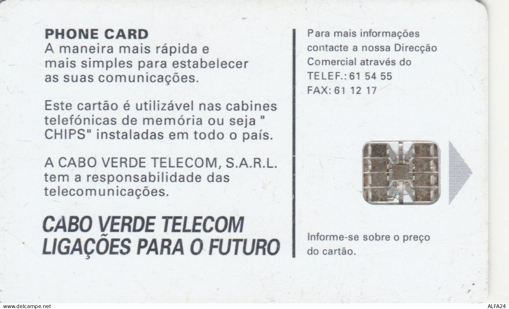 PHONE CARD CABO VERDE  (E97.5.7 - Kapverden