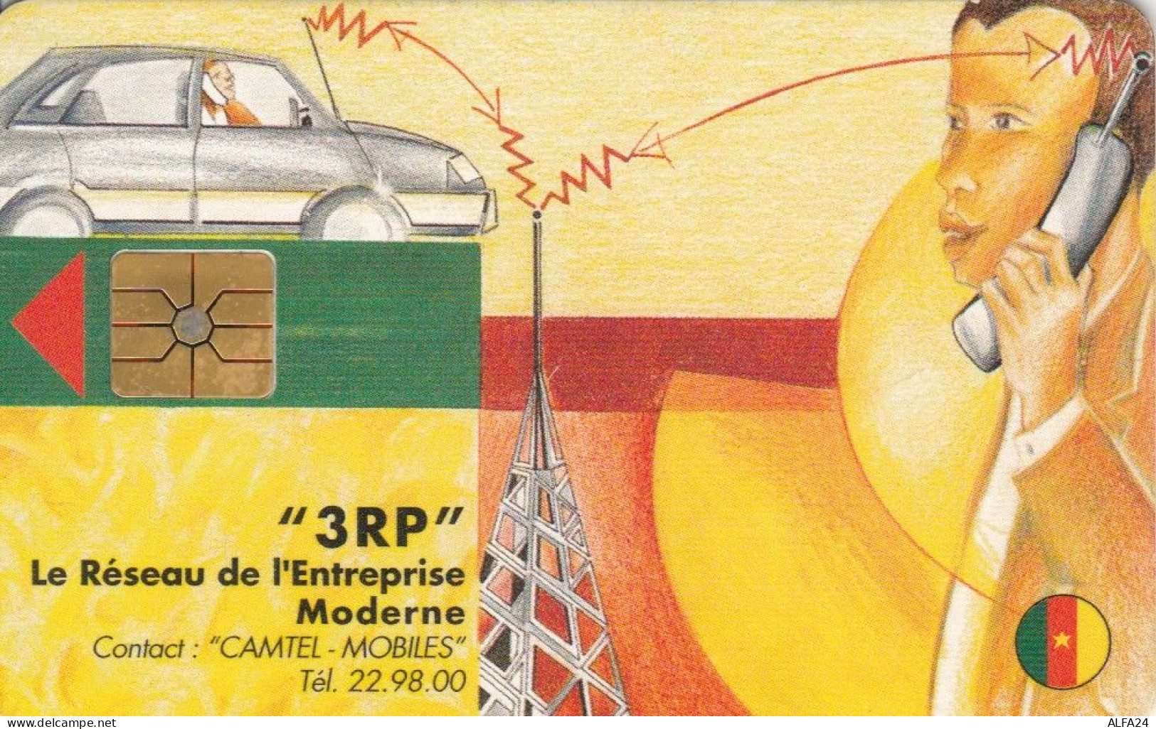 PHONE CARD CAMEROUN  (E97.4.7 - Camerún