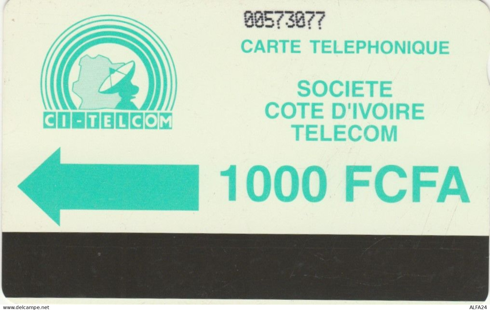 PHONE CARD COSTA D'AVORIO  (E97.3.4 - Côte D'Ivoire