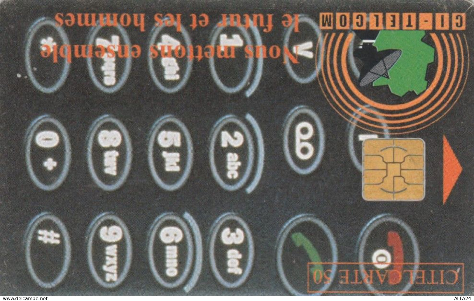 PHONE CARD COSTA D'AVORIO  (E97.3.6 - Côte D'Ivoire