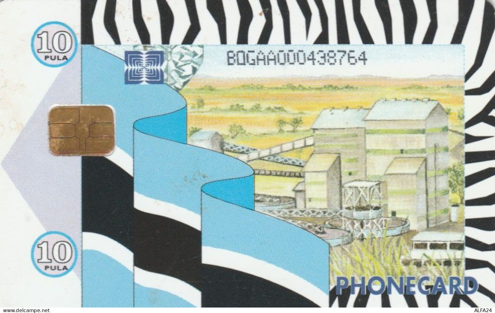 PHONE CARD BOTSWANA  (E97.4.2 - Botsuana