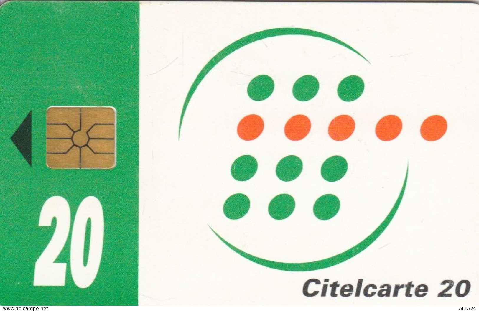 PHONE CARD COSTA D'AVORIO  (E97.3.7 - Ivory Coast