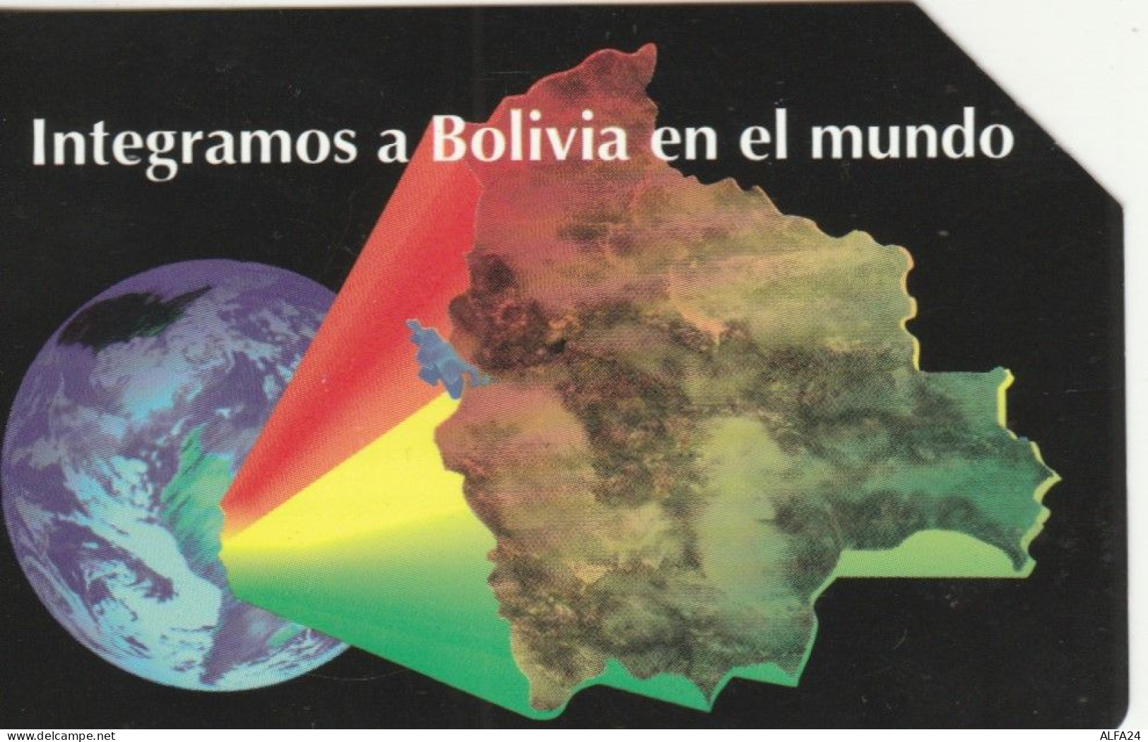 PHONE CARD BOLIVIA URMET  (E97.2.5 - Bolivia