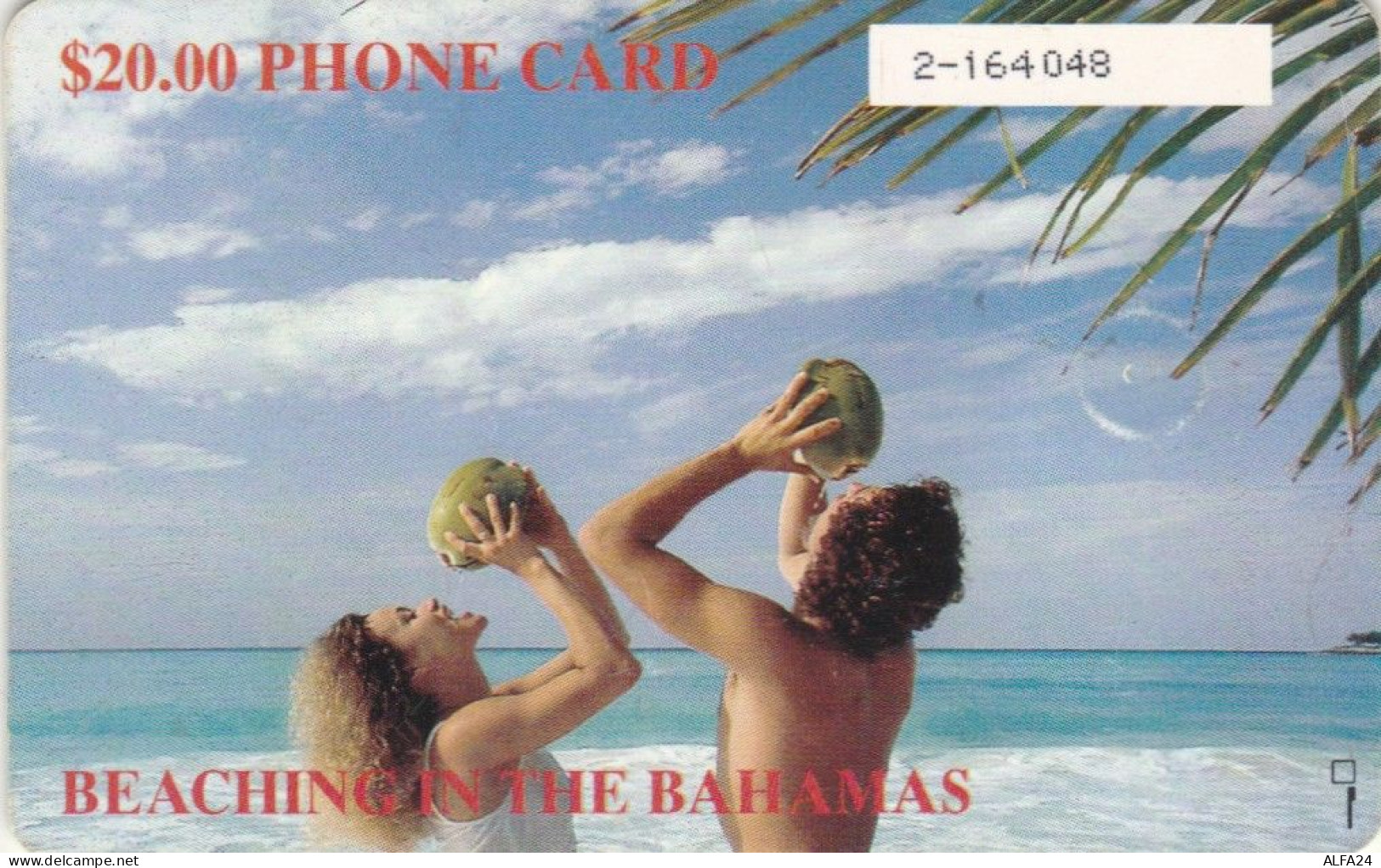 PHONE CARD BAHAMAS  (E97.1.2 - Bahama's