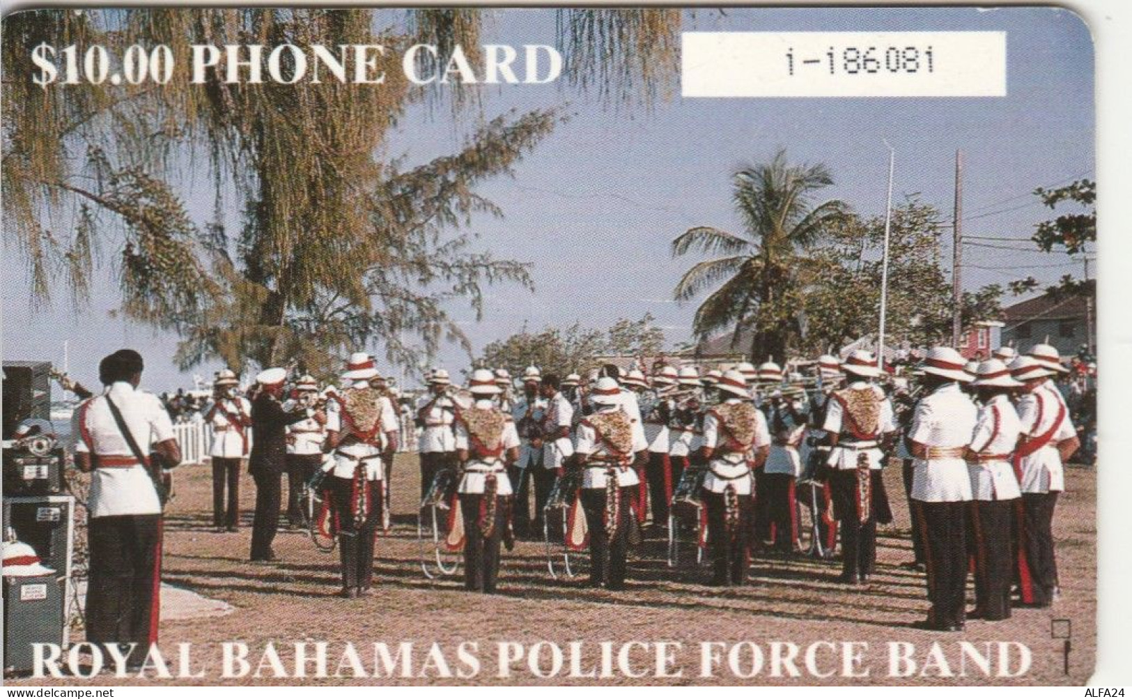 PHONE CARD BAHAMAS  (E97.1.1 - Bahama's