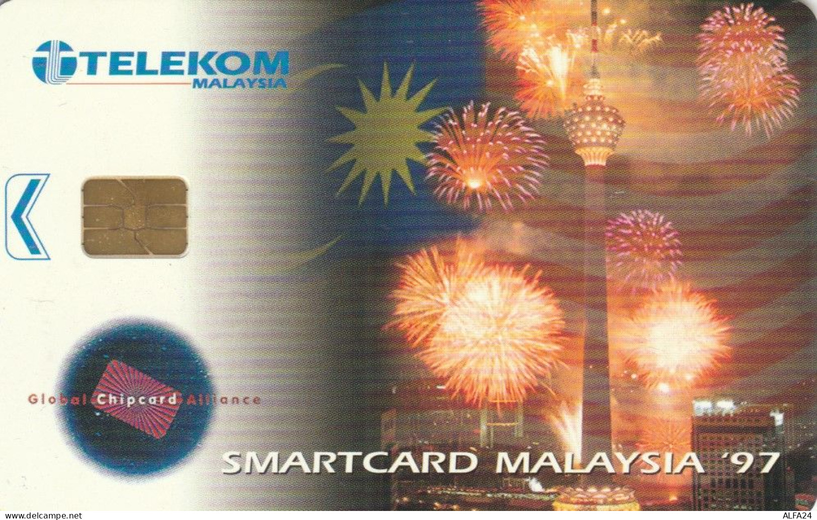 PHONE CARD MALESIA  (E98.28.7 - Malaysia