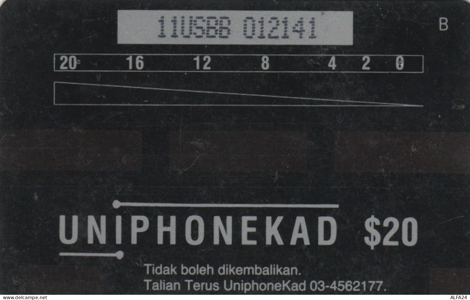 PHONE CARD MALESIA  (E98.29.2 - Malasia