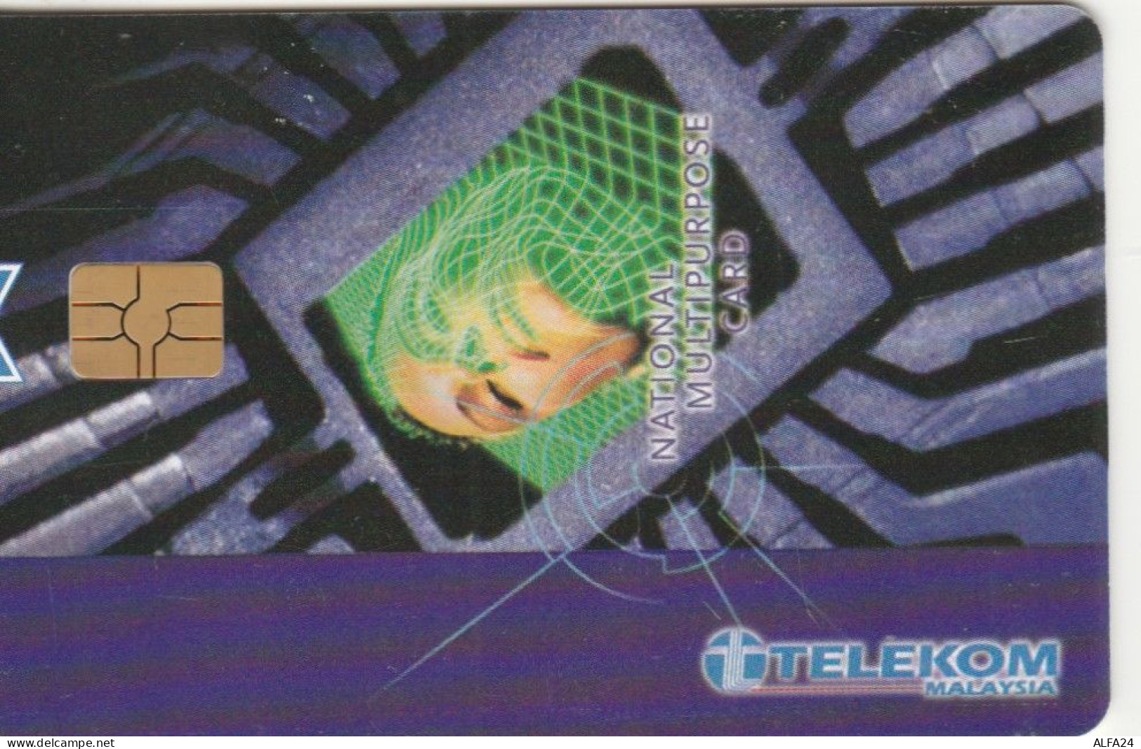 PHONE CARD MALESIA  (E98.28.1 - Malasia