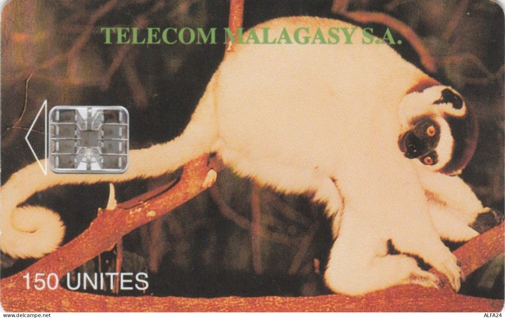 PHONE CARD MADAGASCAR  (E98.26.6 - Madagaskar