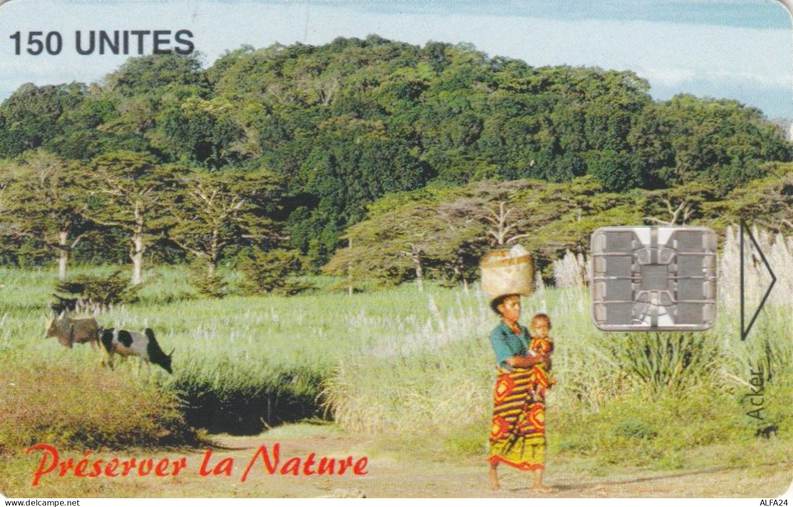 PHONE CARD MADAGASCAR  (E98.25.6 - Madagaskar