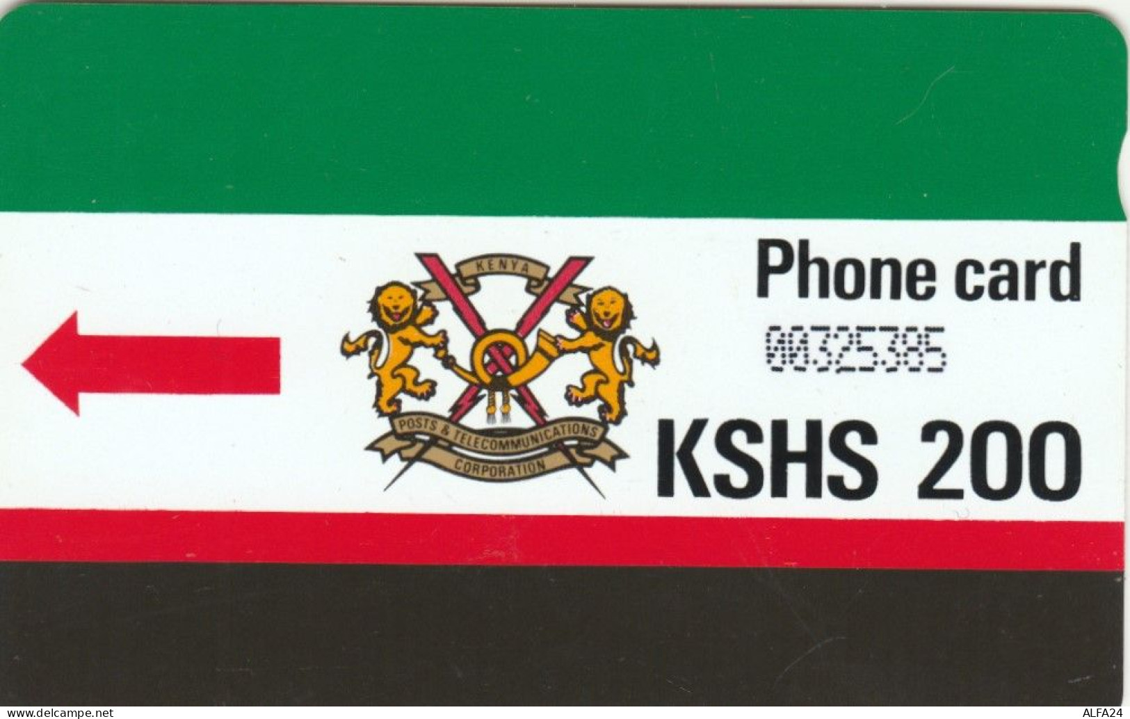 PHONE CARD KENIA  (E98.21.4 - Kenya