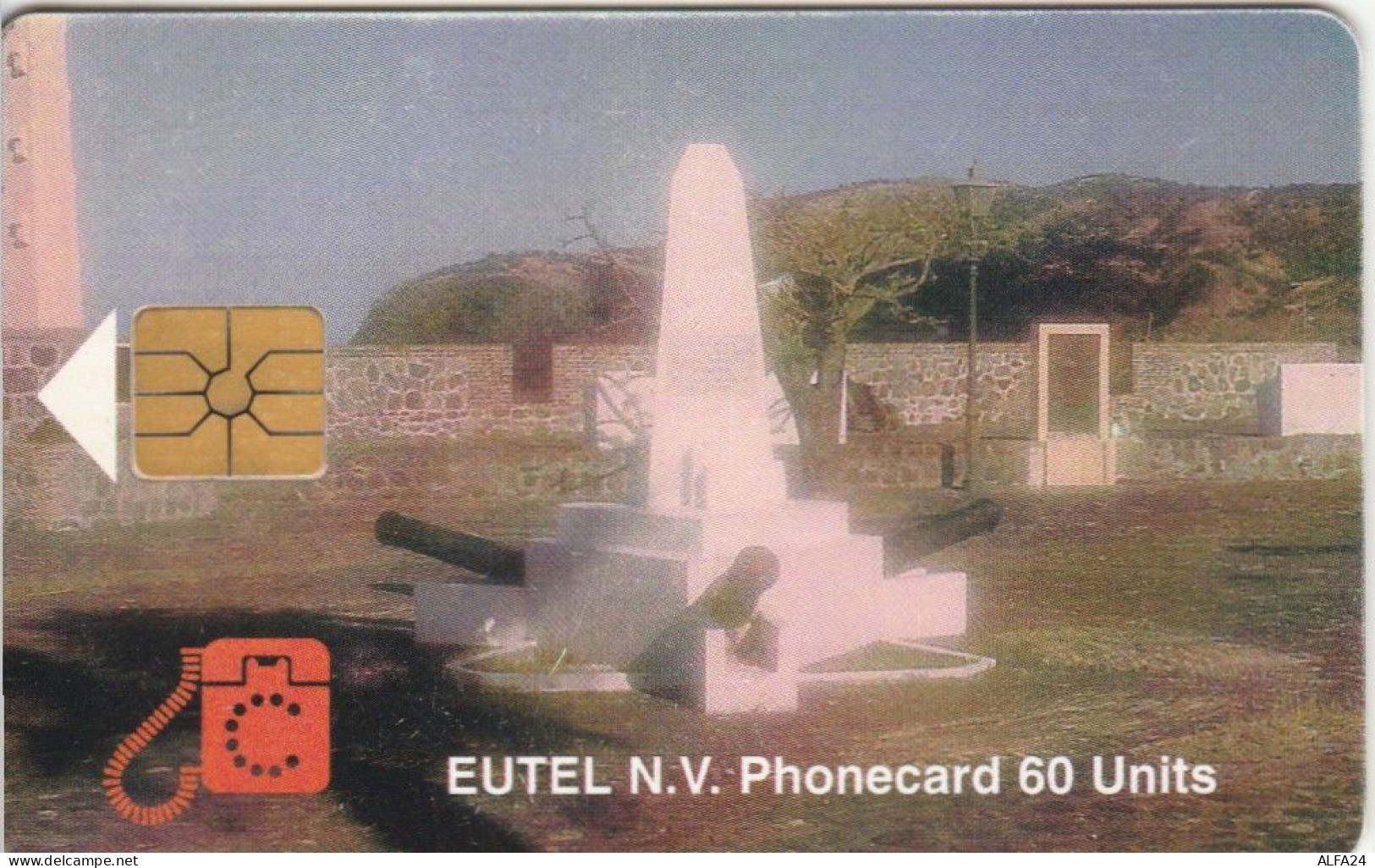 PHONE CARD ANTILLE OLANDESI-ST.EUSTATIUS  (E98.16.5 - Antillas (Nerlandesas)
