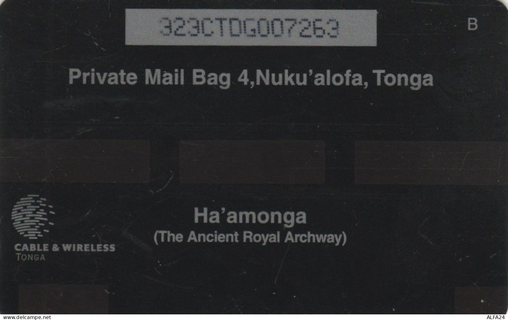 PHONE CARD TONGA  (E98.14.6 - Tonga