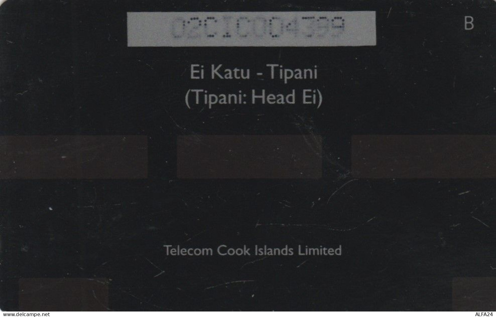 PHONE CARD COOK ISLAND  (E98.13.8 - Islas Cook