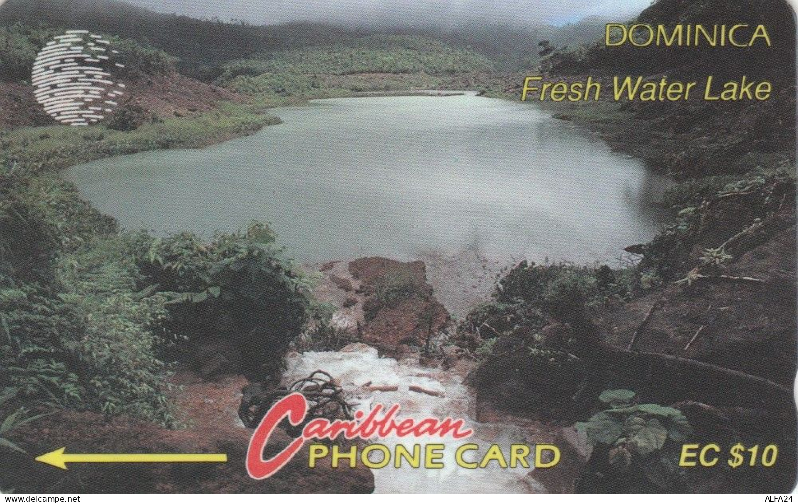 PHONE CARD DOMINICA  (E98.14.2 - Dominica