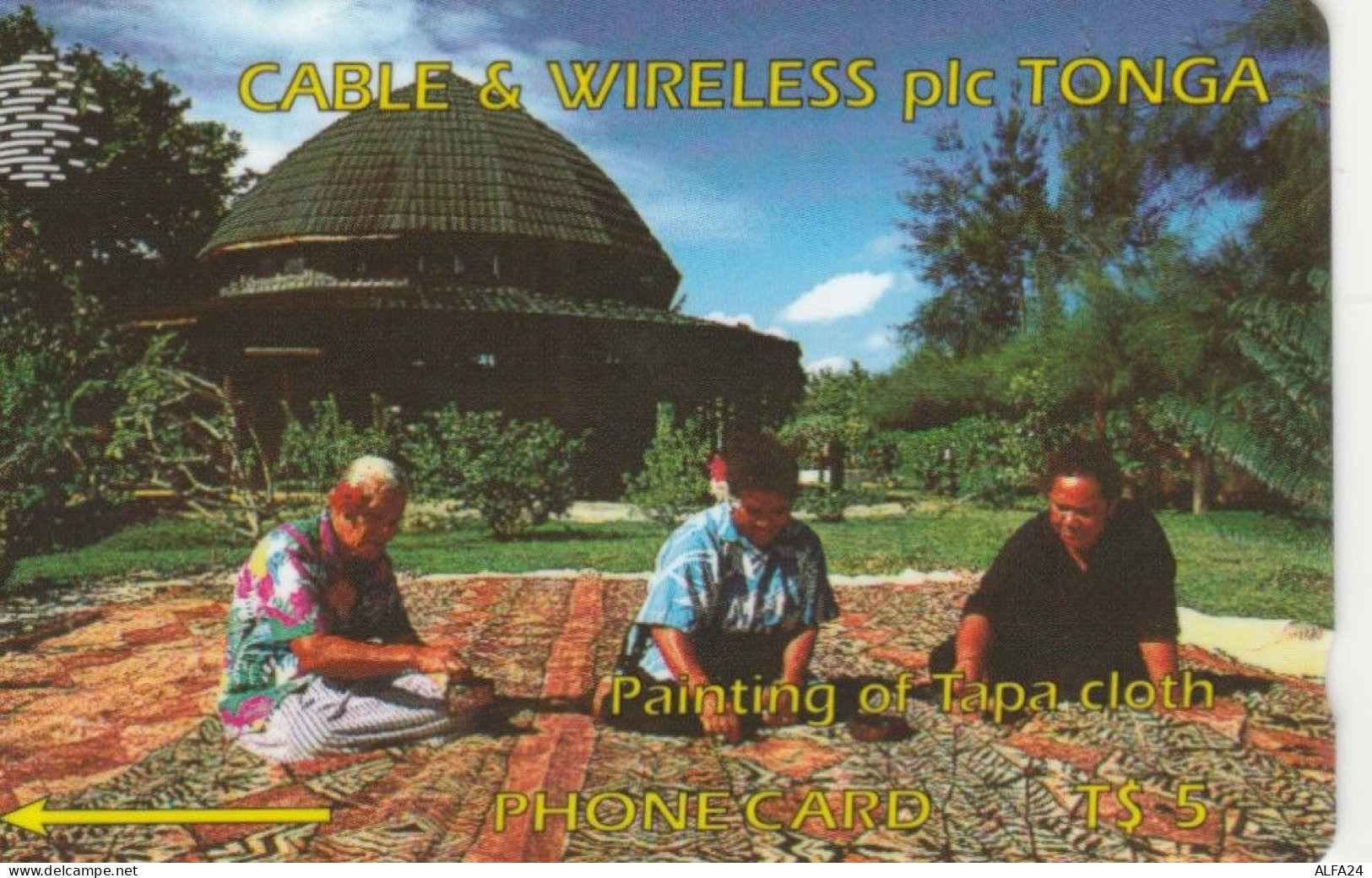 PHONE CARD TONGA  (E98.14.5 - Tonga