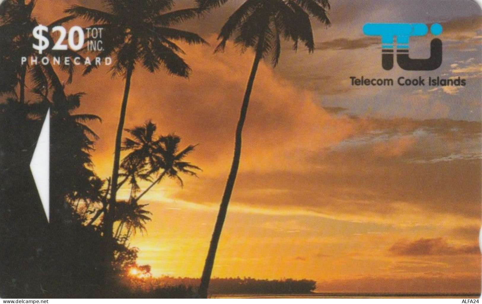 PHONE CARD COOK ISLAND  (E98.13.6 - Cook-Inseln