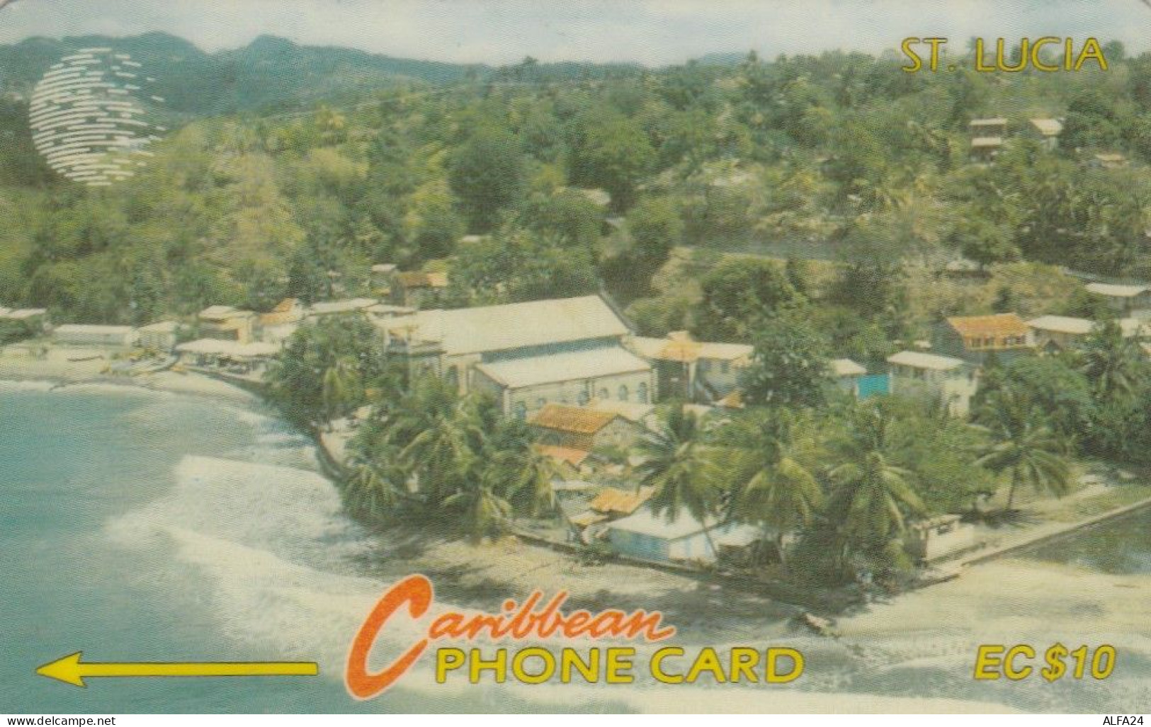 PHONE CARD ST LUCIA  (E98.13.4 - Santa Lucía