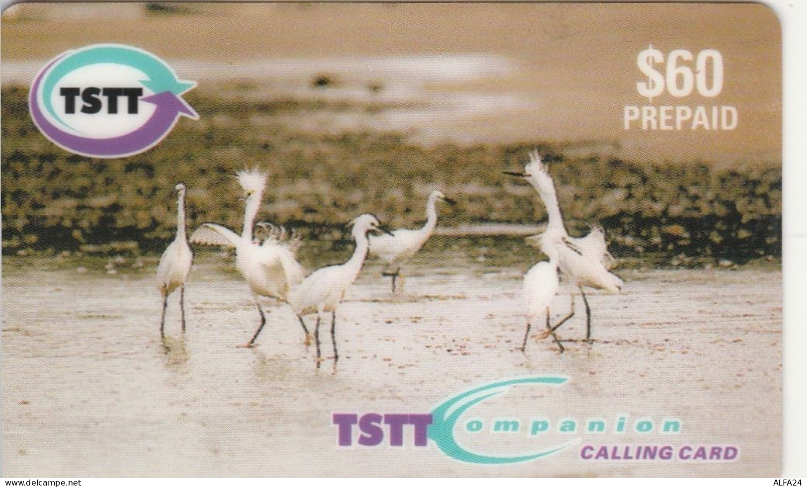 PREPAID PHONE CARD TRINIDAD TOBAGO  (E98.11.5 - Trinidad & Tobago