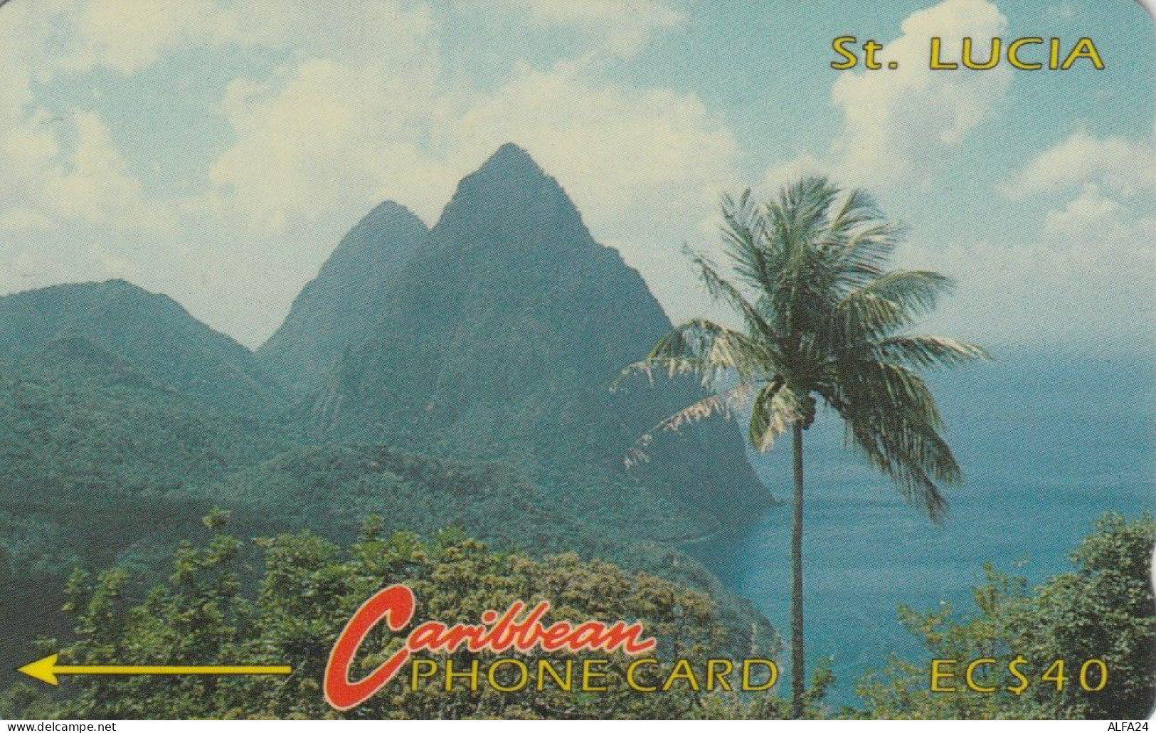 PHONE CARD ST LUCIA  (E98.13.3 - St. Lucia