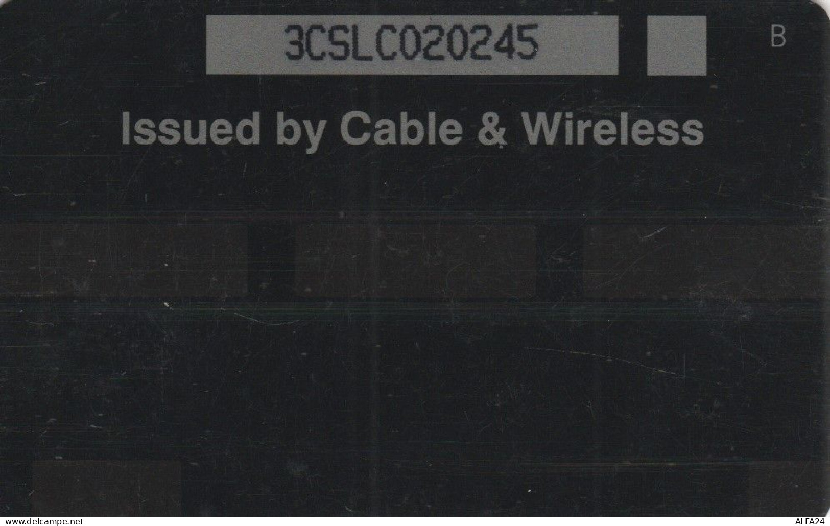 PHONE CARD ST LUCIA  (E98.13.3 - St. Lucia