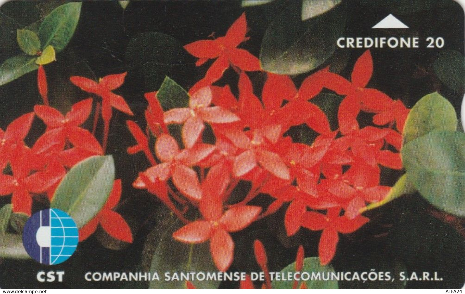 PHONE CARD SAN TOME'  (E98.10.6 - Sao Tome And Principe