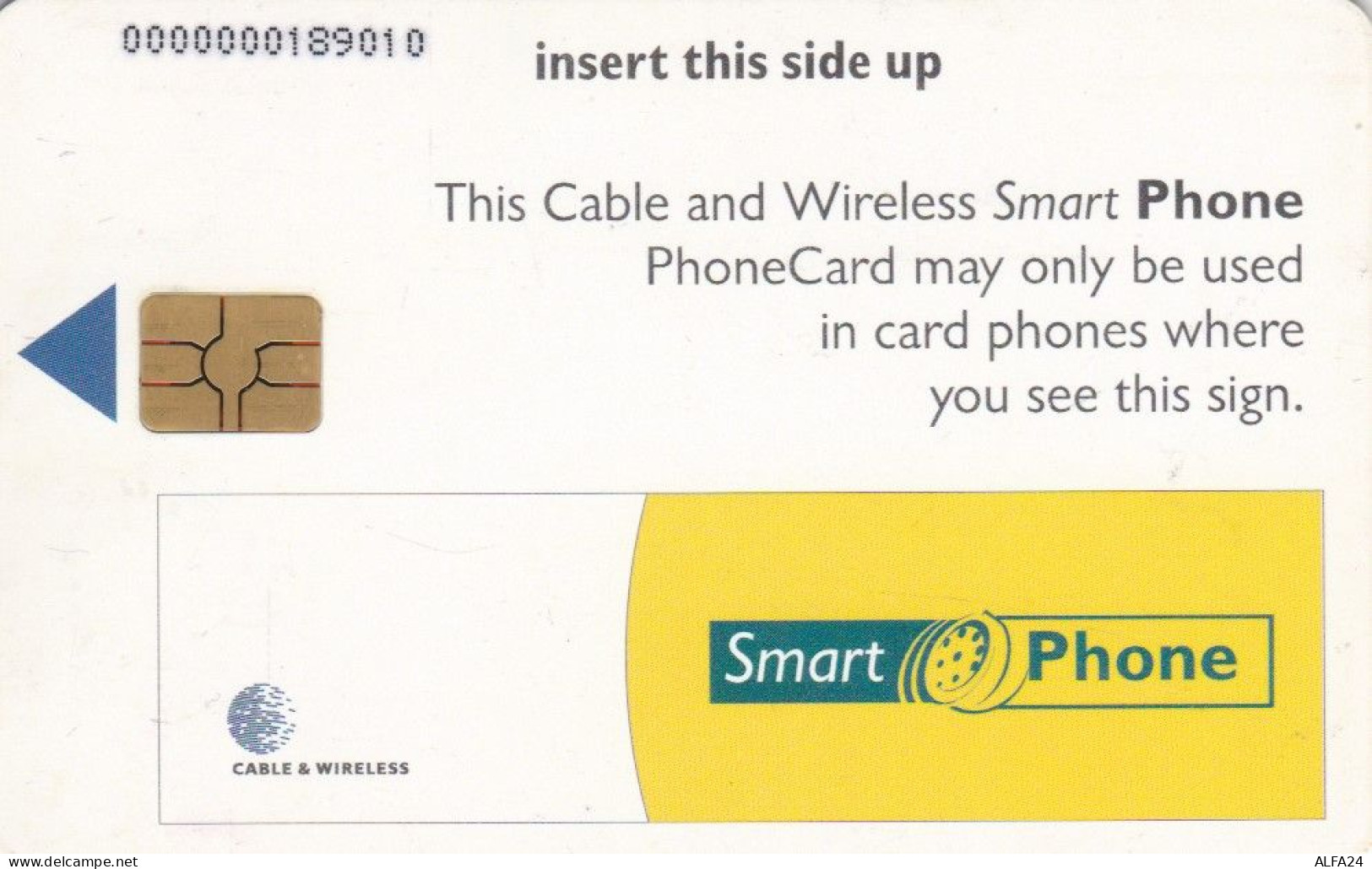 PHONE CARD BARBADOS  (E98.8.7 - Barbados (Barbuda)