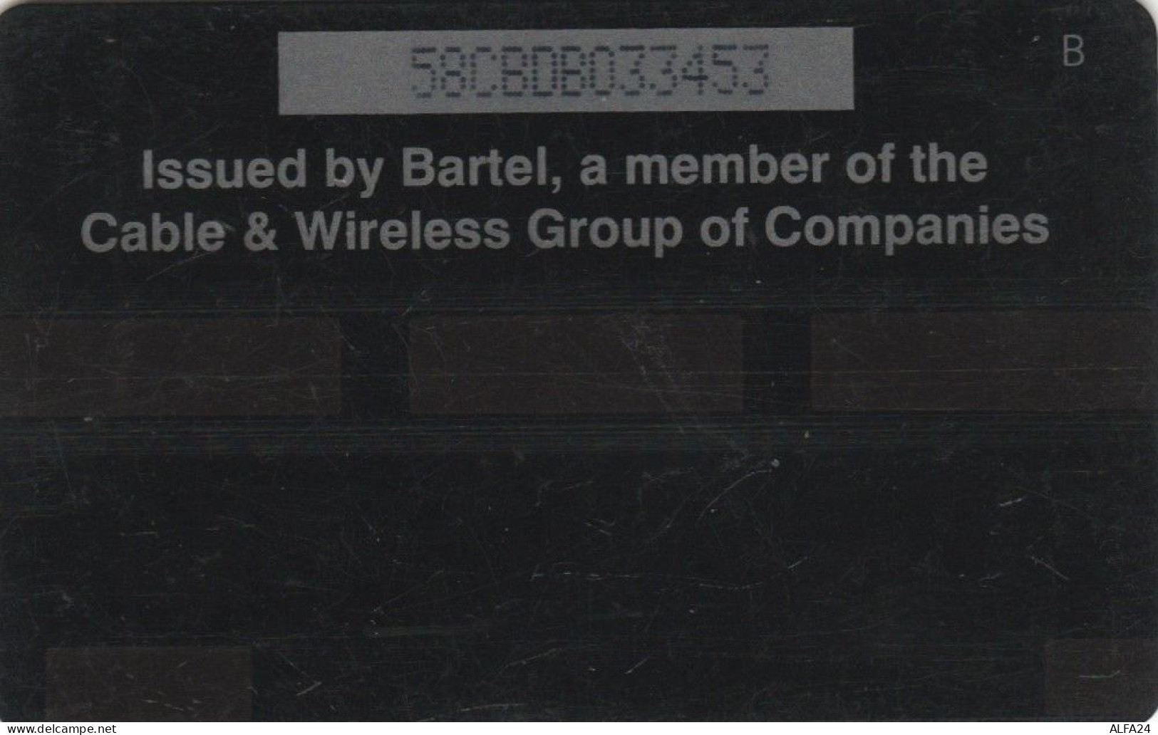 PHONE CARD BARBADOS  (E98.8.4 - Barbados (Barbuda)