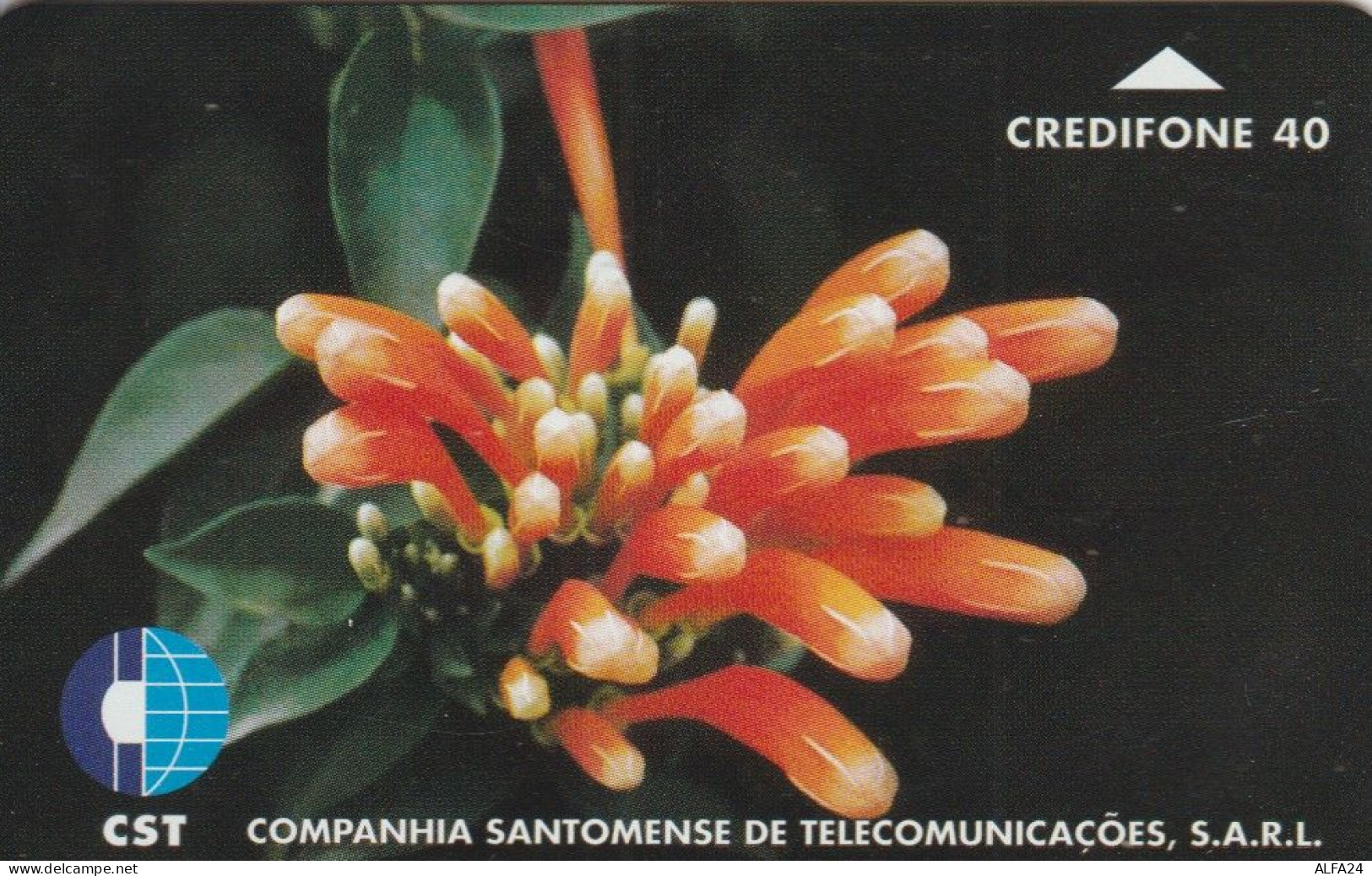 PHONE CARD SAN TOME'  (E98.10.5 - Sao Tome En Principe